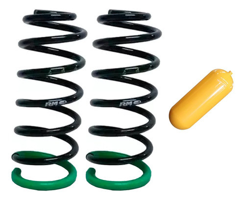 Kit 2 Espirales Traseros Reforzados Gnc Fiat Palio Adventure 0