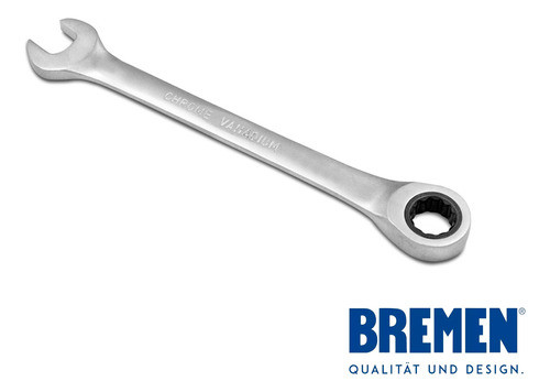 Llave Combinada Con Crique 19mm Bremen 1