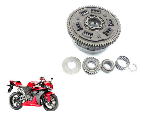 Campana Embreagem Honda Cbr 600 Rr 07-12 (625) 0