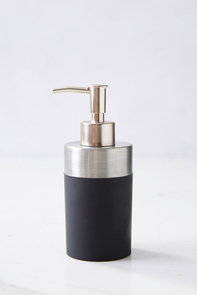 Dispenser De Jabon Liquido Black 350 Ml 1