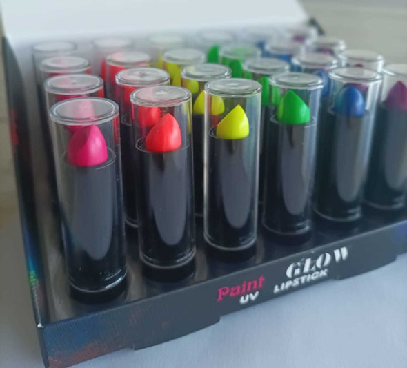 Maquillaje Para Cotillón Labial Lápiz Fluo X 6 Onfire Store 1