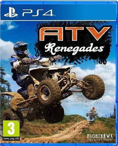 Atv Renegades Fisico Nuevo Ps4 Original Oferta !!!! 0