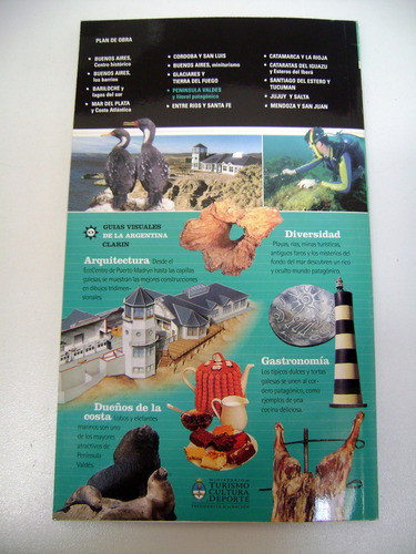 Peninsula Valdes Litoral Patagonico Guia Visual Clarin Boedo 1