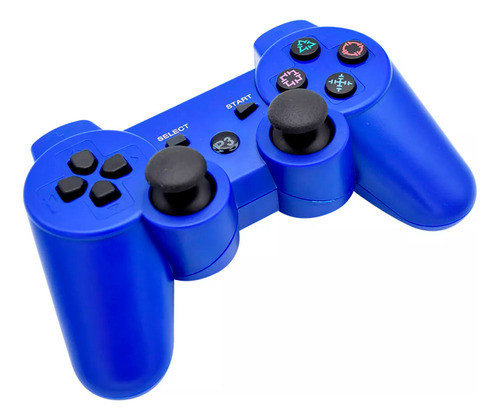 Joystick Inalámbrico Para Ps4 Y Pc Azul 0
