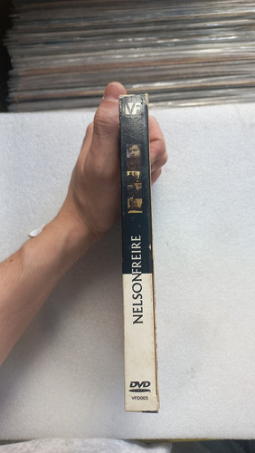 Dvd Nelson Freire Por João Moreira Salles (duplo, Com Luva) 1