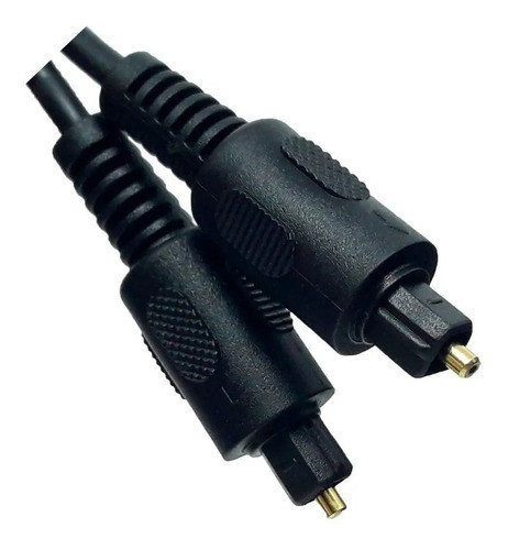 Cabo Óptico Para Mesa De Som Digital - 2mts 0