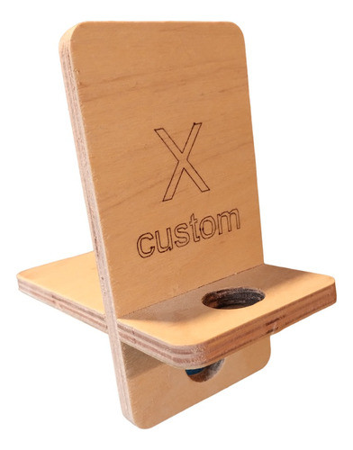 Soporte De Madera Para Celular 0
