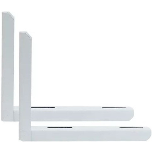 Kit Caixa C/10 Pares De Suportes Ar Condicionado Split 400mm 0