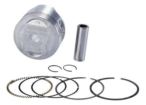 Kit Motor Cilindro Authomix Km01200 Honda Cbx 200 Nx 200 1