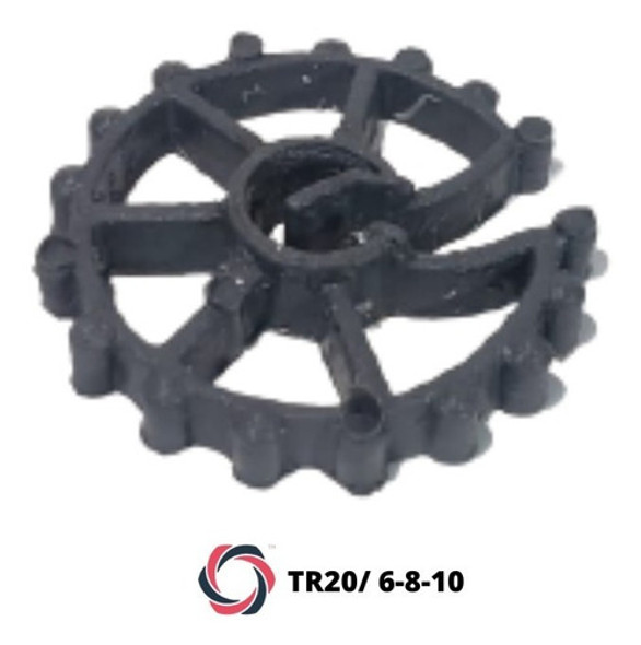 Separador Circular Plastico  Hormigon (tr20/6-8-10) X1500 1