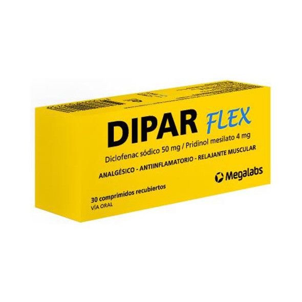 Dipar Flex 30 Comprimidos 0