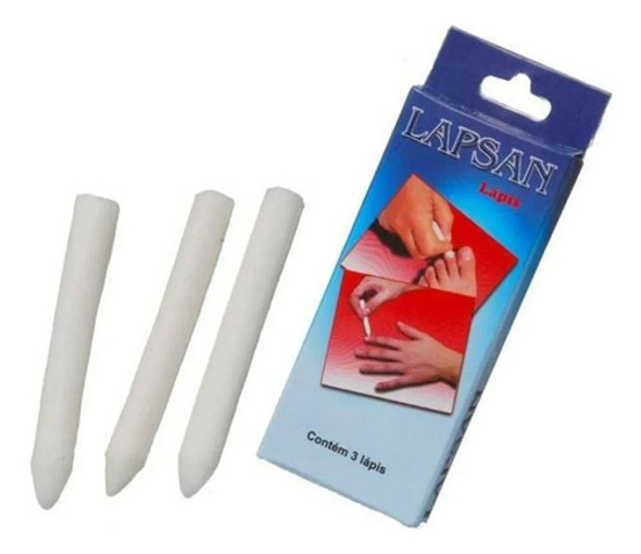 Lápis Adstringente Cicatrizante Estanca Sangue Cx C/ 3 Unid. 0