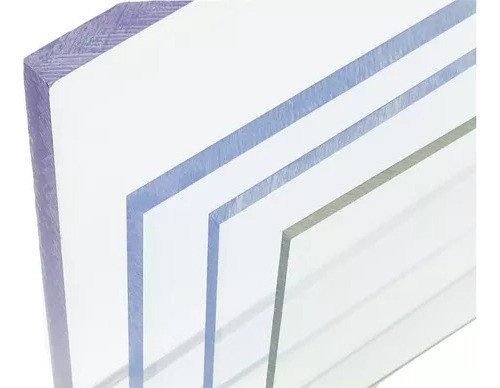 Placa De Policarbonato Compacto 4 Mm Incolor / Transparente 1