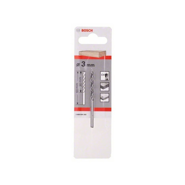 Mecha Broca En Espiral Para Madera 3mm Bosch 2608596300 1