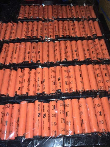 Pila Aaa Recargable Con Terminales Para Soldar X10 Unidades 0