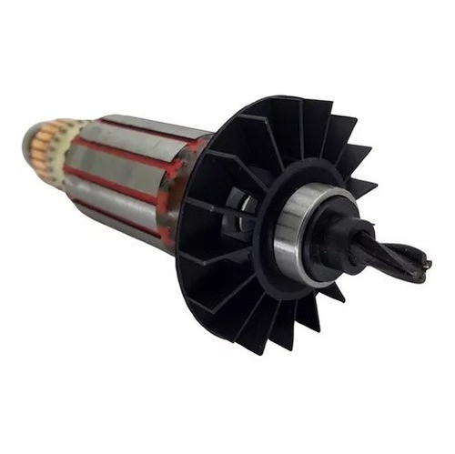 Inducido Rotor Repuesto Rotomartillo Black Decker Kd800 0