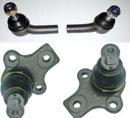 Kit Volkswagen Caddy 2000 De 2 Rotulas + 2 Extremos 0