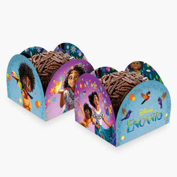 100 Unidades - Porta Forminha De Doce - Festa Encanto Disney 0