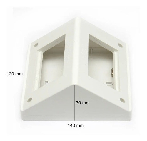 Periscopio Triangular Para Piso / Pared Cambre 6991 Vacio 1