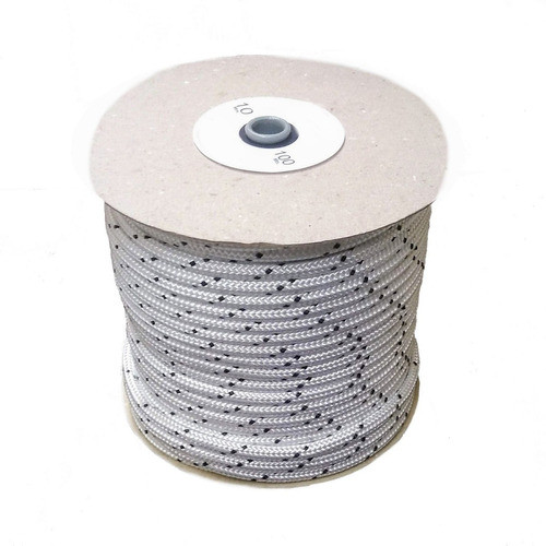Soga De Polipropileno Trenzada 10 Mm X 100 Mts.con Alma 0