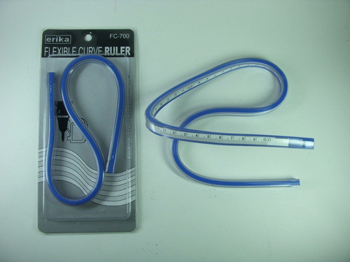 Multipistolete Flexible Curvímetro Graduado 60 Cm 1