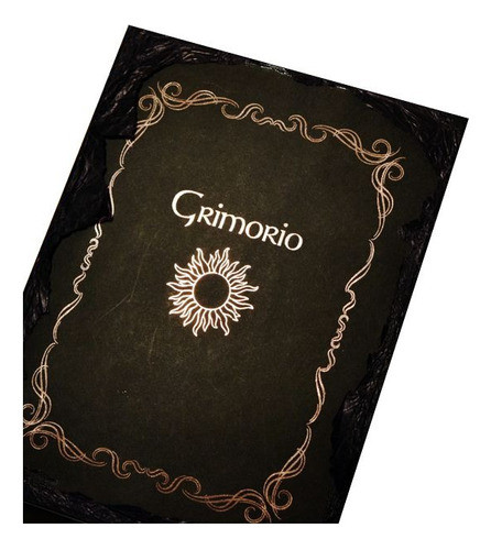 Grimorio Libro De Magia Pociones Y Hechizos Ancestrales 0