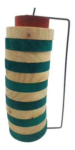 Tejo De Madera Grande Para Playa Con Gancho Juego Avellaneda 1
