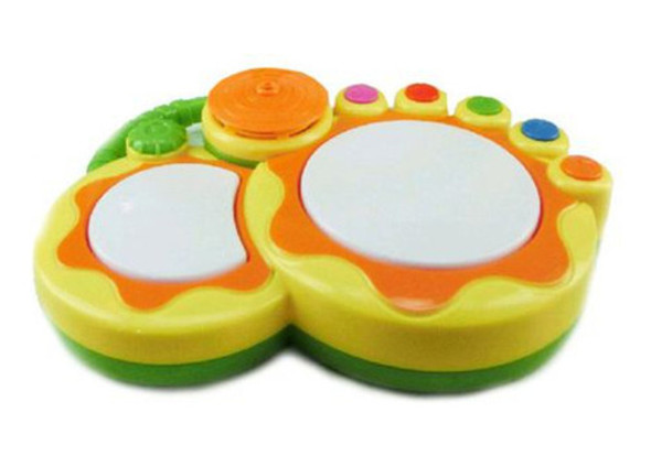 Tambor Musical Interactivo Caja 25x5.5x18.5cm Poppi - Wd3667 0