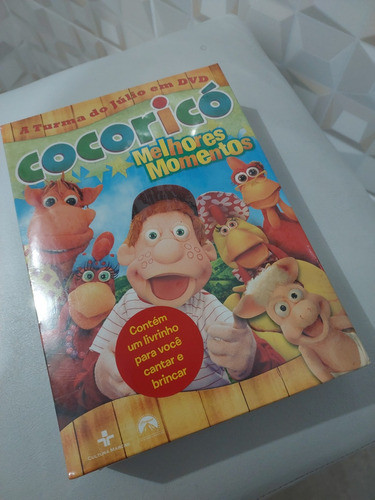 Box Dvd Cocoricó Melhores Momentos A Turma Do Júlio Lacrado 0