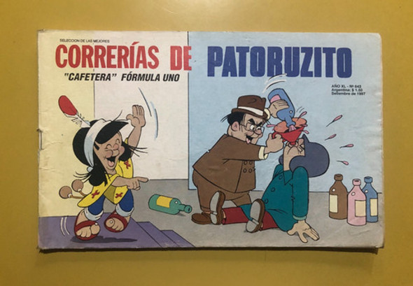 Revista Correrías De Patoruzito N.643 - Septiembre - 1997 0