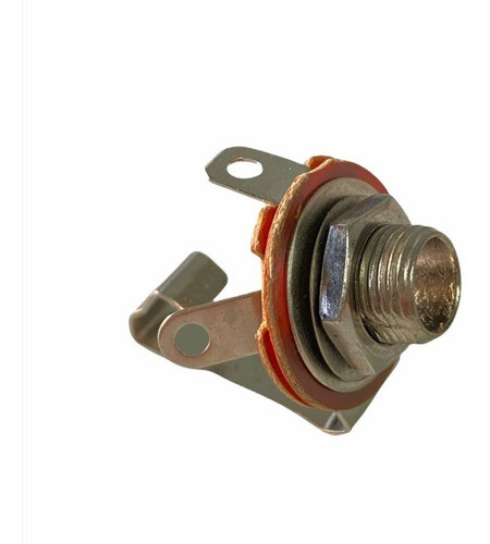 Conector Jack Mono 6.5mm Chasis Sin Corte X 5 U 0