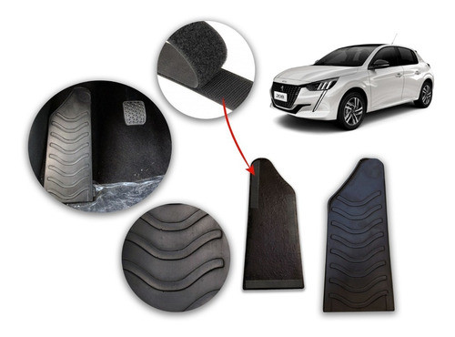 Apoya Reposa Pie Pedal Peugeot 208 2023 Kenny 0