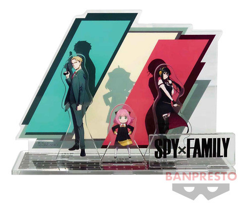 Standees Spy X Family Diorama Yor Loid Y Anya Banpresto 1
