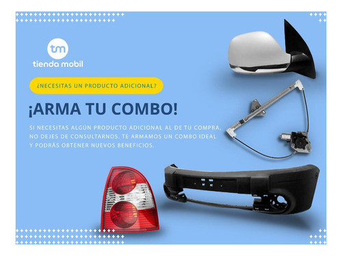 Faro Auxiliar Antiniebla Chevrolet Blazer S10 1999 2000 2001 1