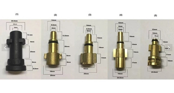 Foam Lance + Acople + Shampoo 3d Wash N Wax Galon 1