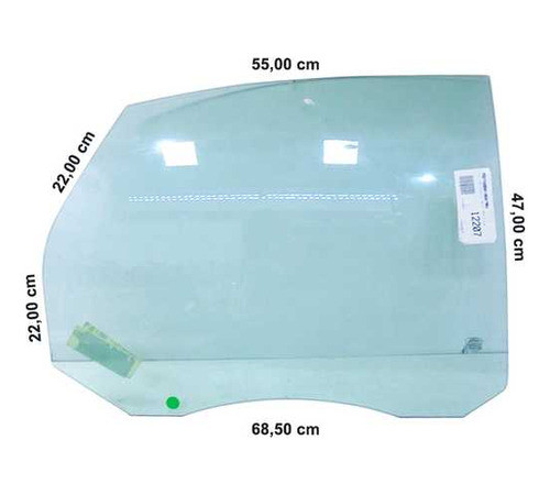 Vidro Porta Traseira Direita Ford Focus 2008 A 2013 1