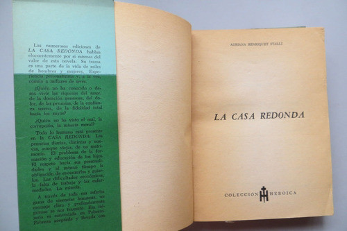 La Casa Redonda Adriana Henriquet Stalli Colección Heroica 1