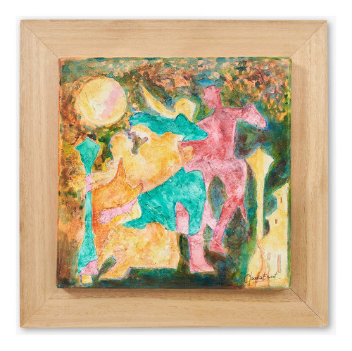 Cuadro Tango Tres Obra De Arte Dambar 0