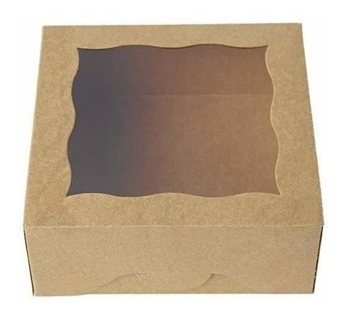 Una Panaderia Mas - Caja De Galletas Con Ventanas De 59 X 0