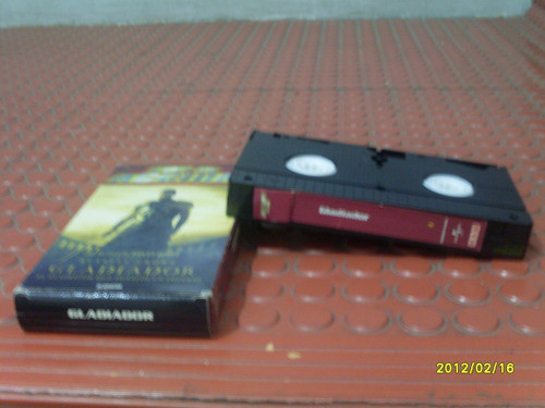 Pelicula:  Gladiador  En V H S 1