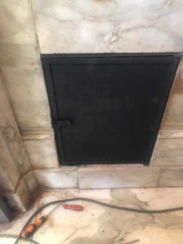 Puertas En Chapa Para Nichos Bajo Mesadas Portón Corredizos 1