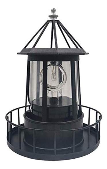 Lámpara De Faro Giratoria Con Luz Solar Led, Lámpara Colgant 0