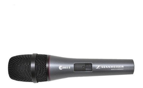 Microfono De Condensador Vocal Con Microfono Sennheiser E865 0