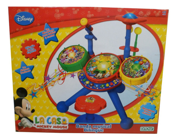 Banda Musical Biligue Mickey (tv) Ploppy.3 691637 0