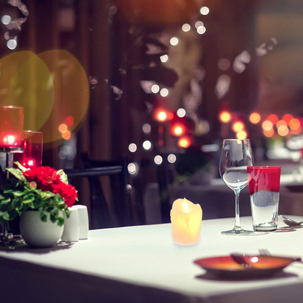 Lâmpadas De Velas Led, Luz Led, 12 Unidades 1