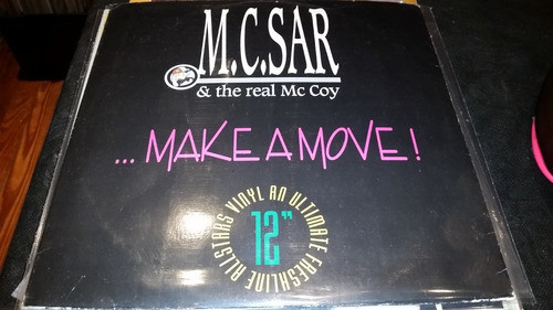 Mc Sar The Real Mccoy Make A Move Vinilo Maxi Germany 0