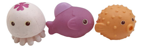 Animalitos De Baño Que Lanzan Agua, Colores Pastel 0