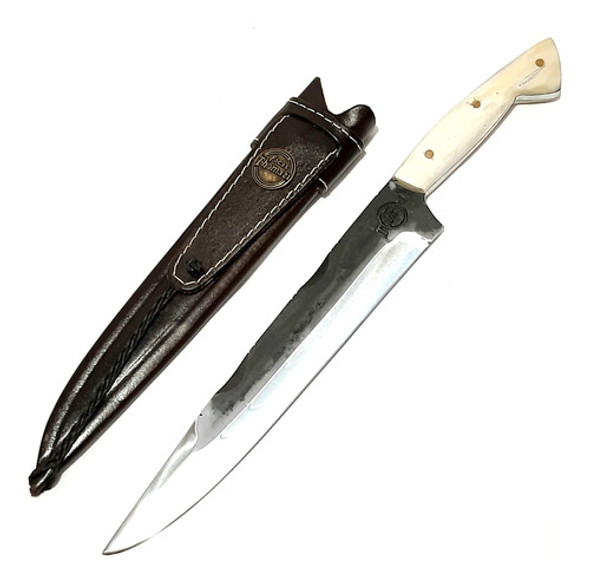 Faca Para Churrasco 10' Campeira Gaúcha Thomazi 91 Cabo Osso 0