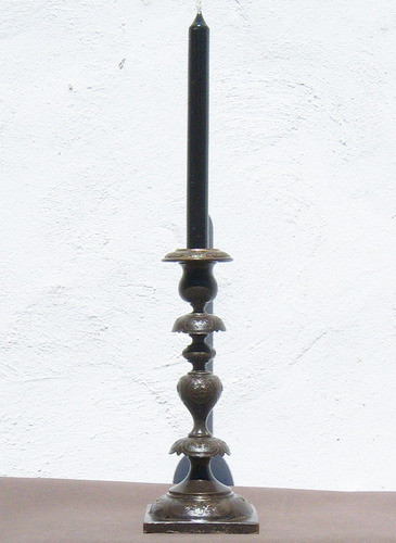H* Antiguo Candelero Judaico Polaco Sellado Envio 1