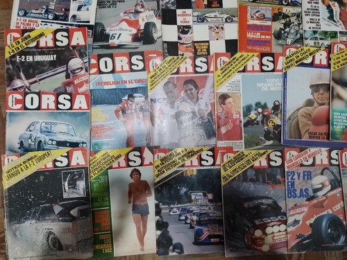 Lote De 21 Revistas * Corsa * Año 1982 / 83 0